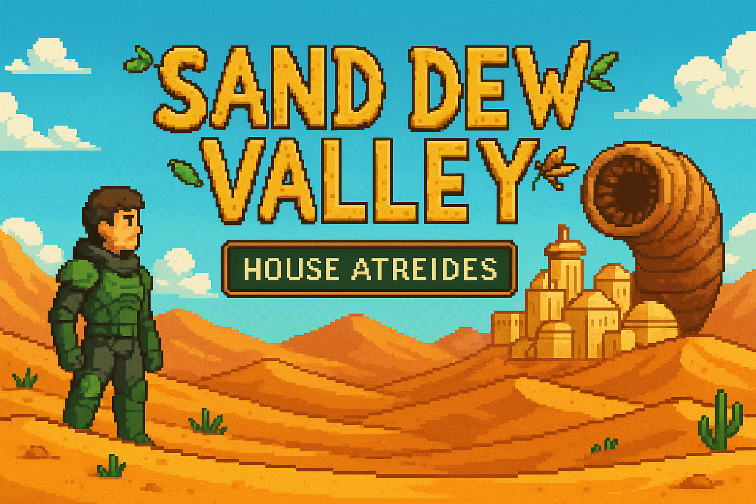 Sand Dew Valley